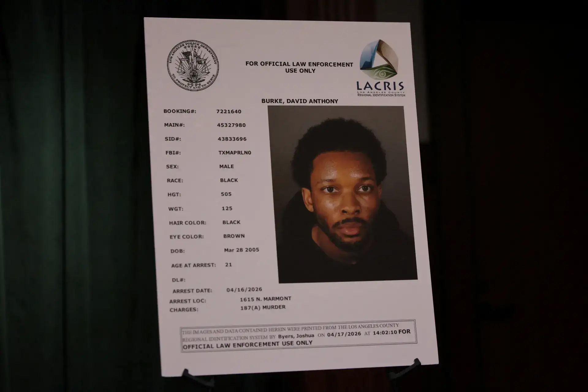 Singer D4vd faces death penalty for murdering and dismembering body of 14-year-old girl Celeste Rivas