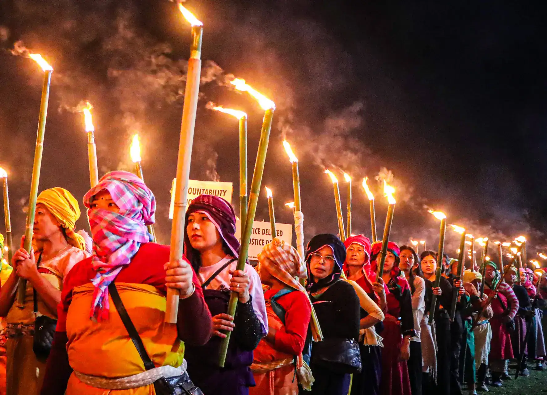 Manipur shutdown disrupts life after minors killed in Bishnupur attack