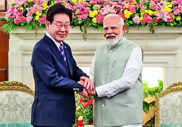India–South Korea eye $50 billion trade, discuss critical tech, supply chains amid West Asia tensions