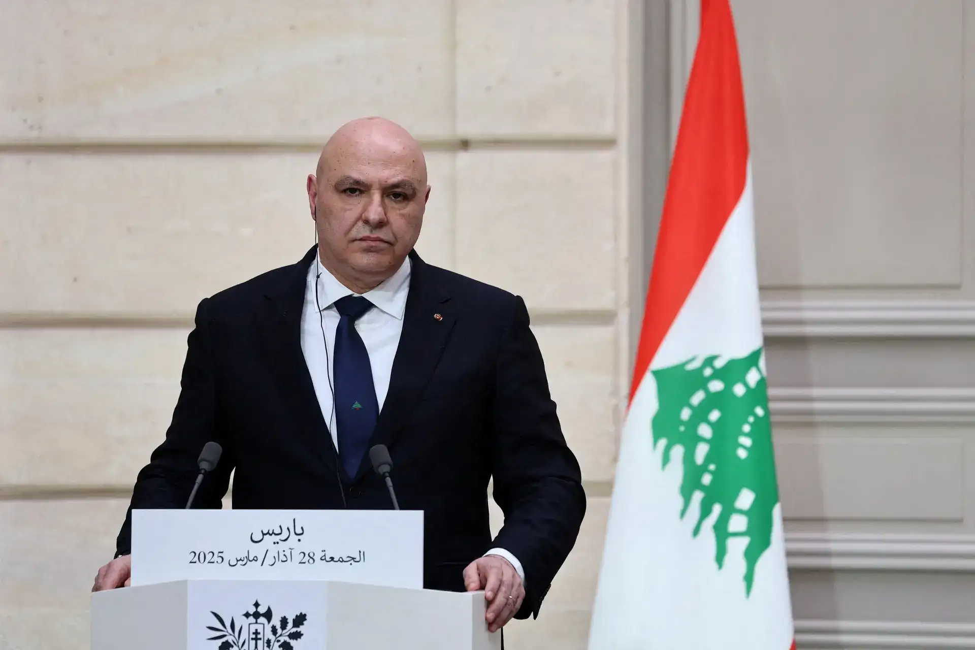 Lebanon President Joseph Aoun says aiming to end hostilities with Israel talks