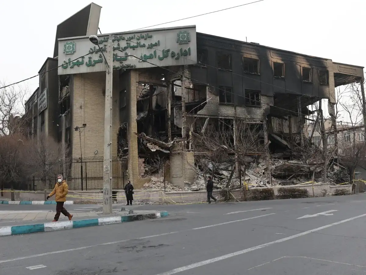 Iran executes man over burning of mosque during January protests: Report