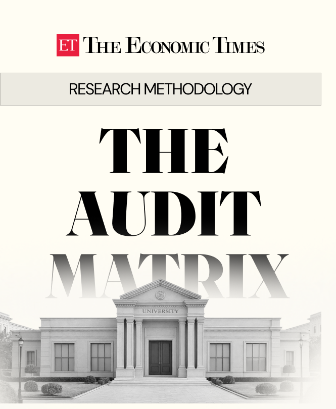 The Economic Times audit matrix