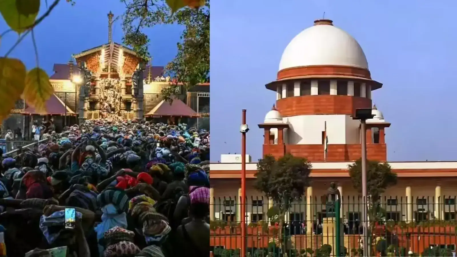 Sabarimala case: Will Constitution not come to rescue of believer who is not allowed to touch deity, asks Supreme Court