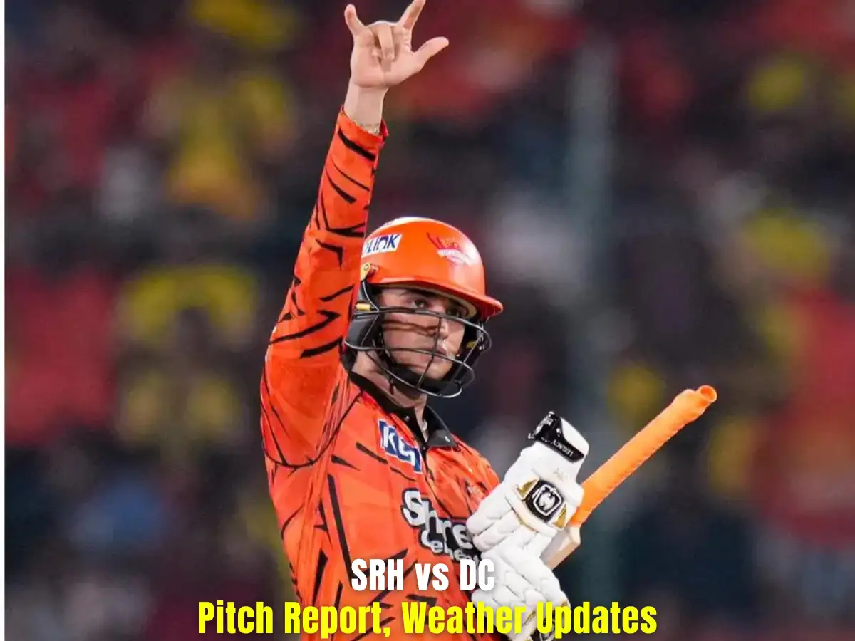 Sunrisers Hyderabad vs Delhi Capitals pitch report & weather update: Rain likely in Hyderabad ahead of SRH vs DC IPL clash?