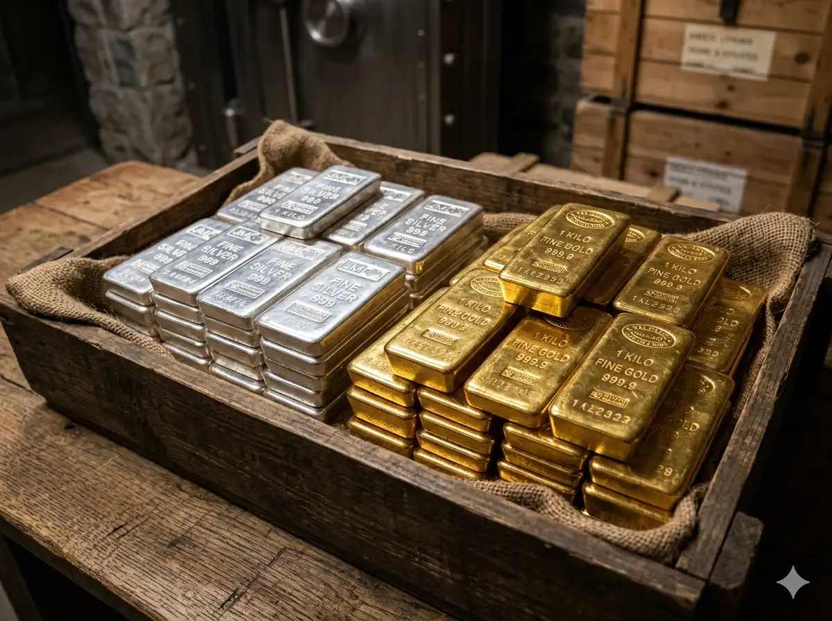 Why are gold and silver prices down now, and will gold hit $5,000 or drop to $4,500 and silver touch $90 or fall below $70? Precious metals price movement, analysts insights, market outlook and what should investors do now