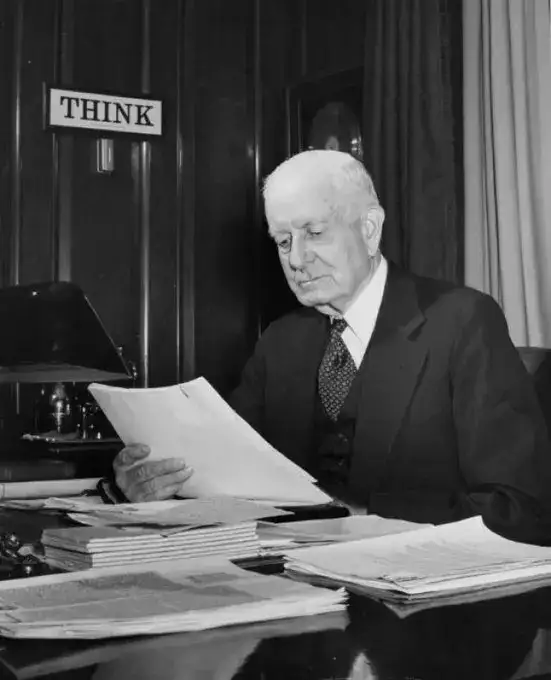 Quote of the day by Thomas J. Watson Sr: 'If you want to increase your success rate, double your...' - the first IBM CEO and key architect of IBM's 'Think' motto revealed why failure is the key to success