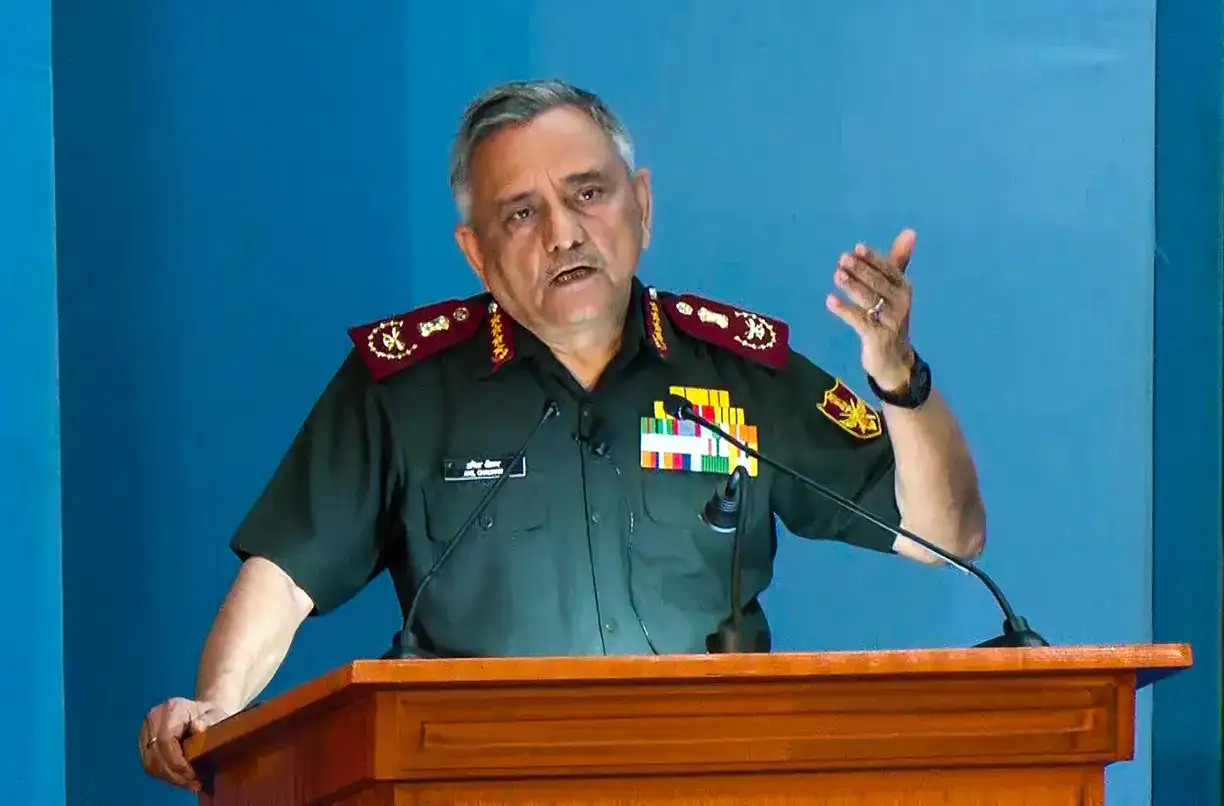 Defence Chief General Anil Chauhan holds high-level talks on evolving nature of conflict in UK