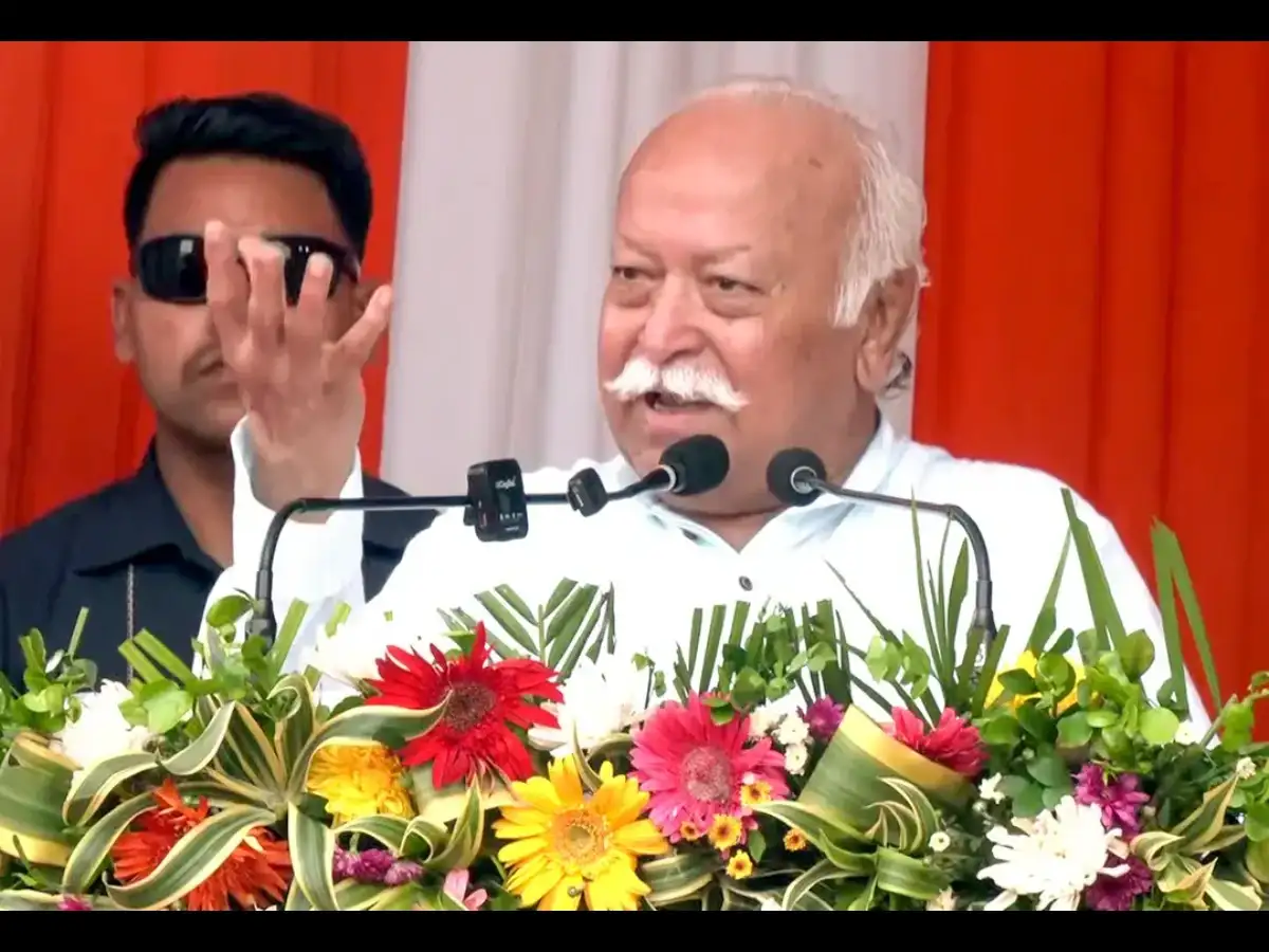 RSS chief Mohan Bhagwat says India can share Sanatan Dharma values globally in tough times