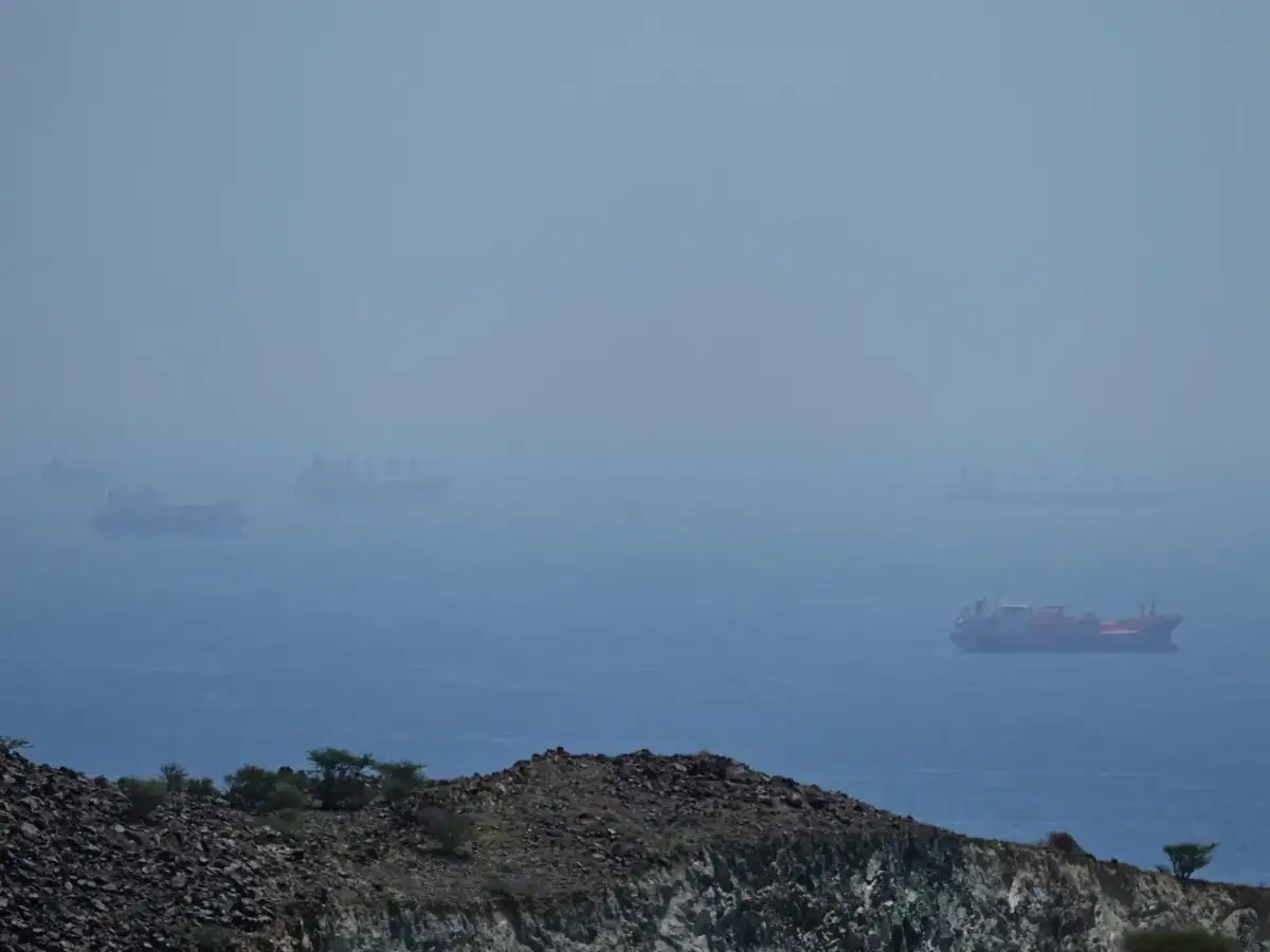 India reviews safety of its ships after Hormuz firing