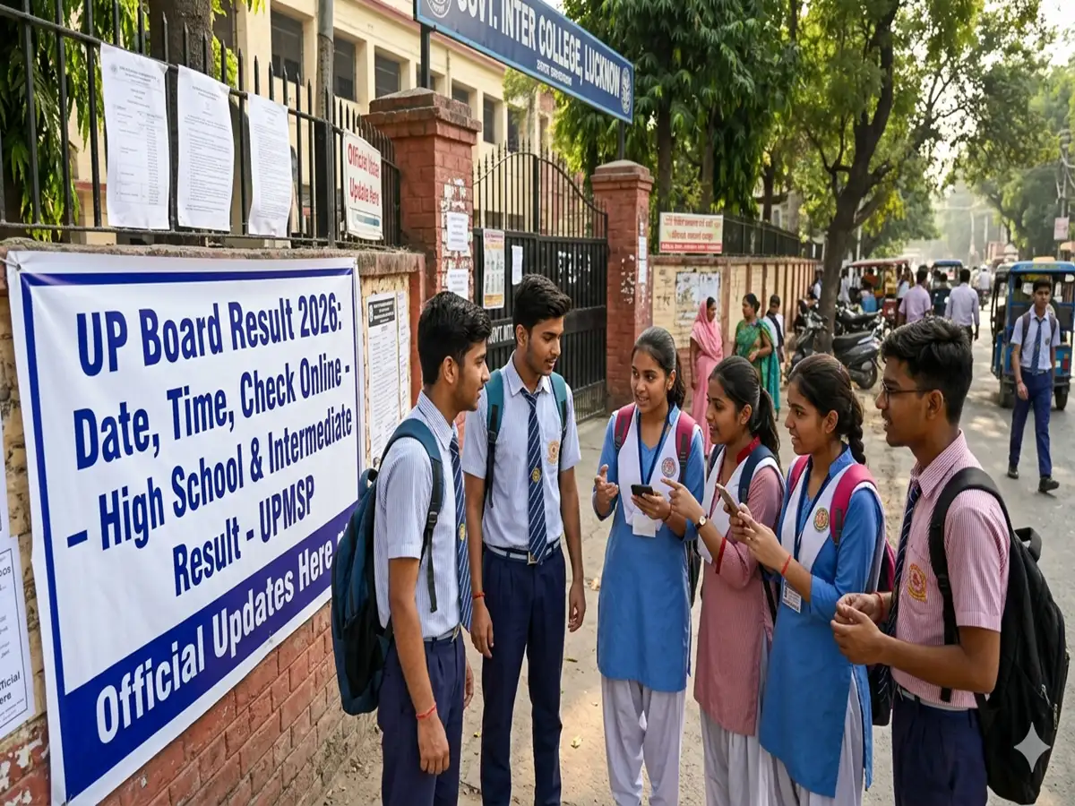 UP Board 10th, 12th Results 2026 Date and Time: Scorecards likely to be available this week on upresults.nic.in? Check the latest update