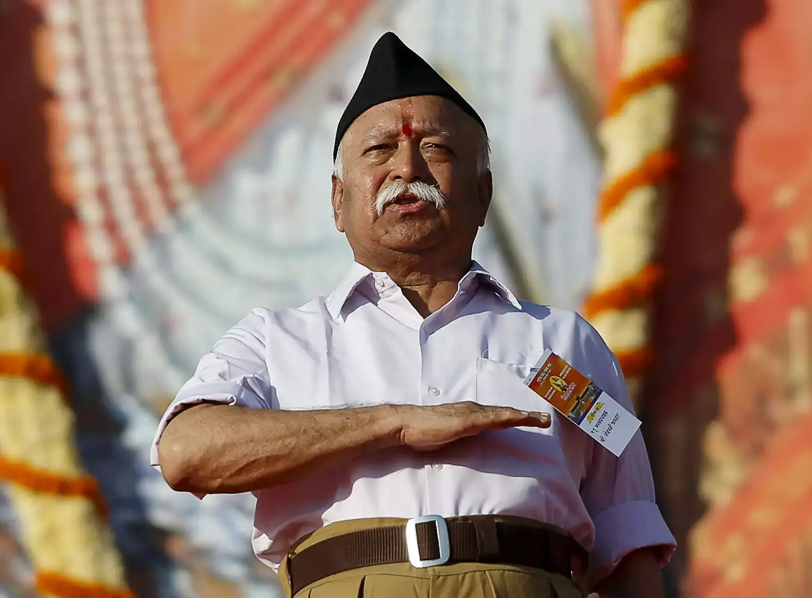 Mohan Bhagwat says Sanatan Dharma can guide world through global challenges