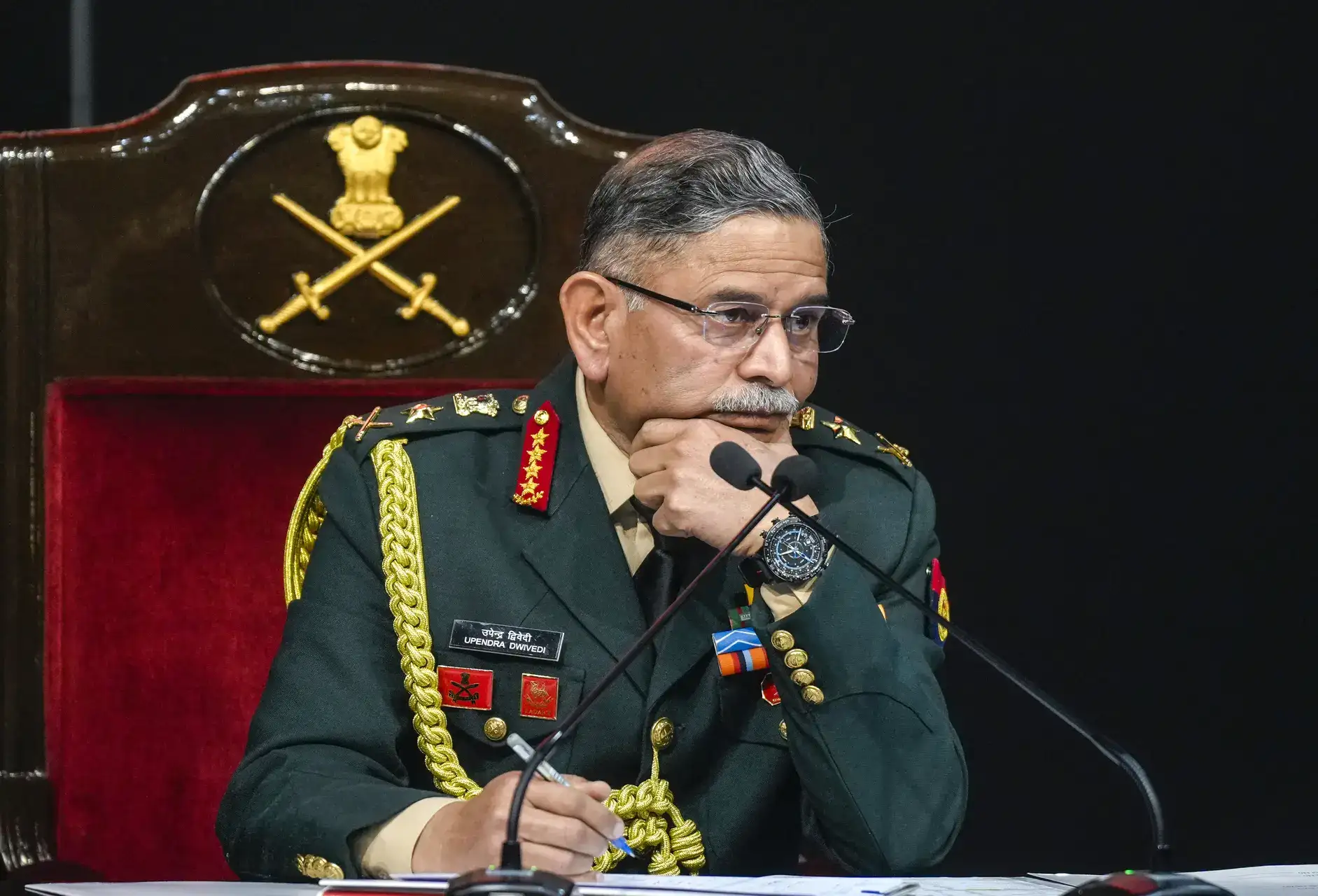 Army chief Gen Upendra Dwivedi in US on official visit