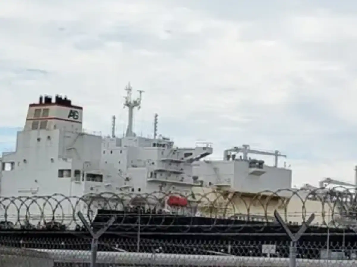GAIL says its LNG vessel Energy Fidelity flagged off from US; to bolster India's energy supply chain