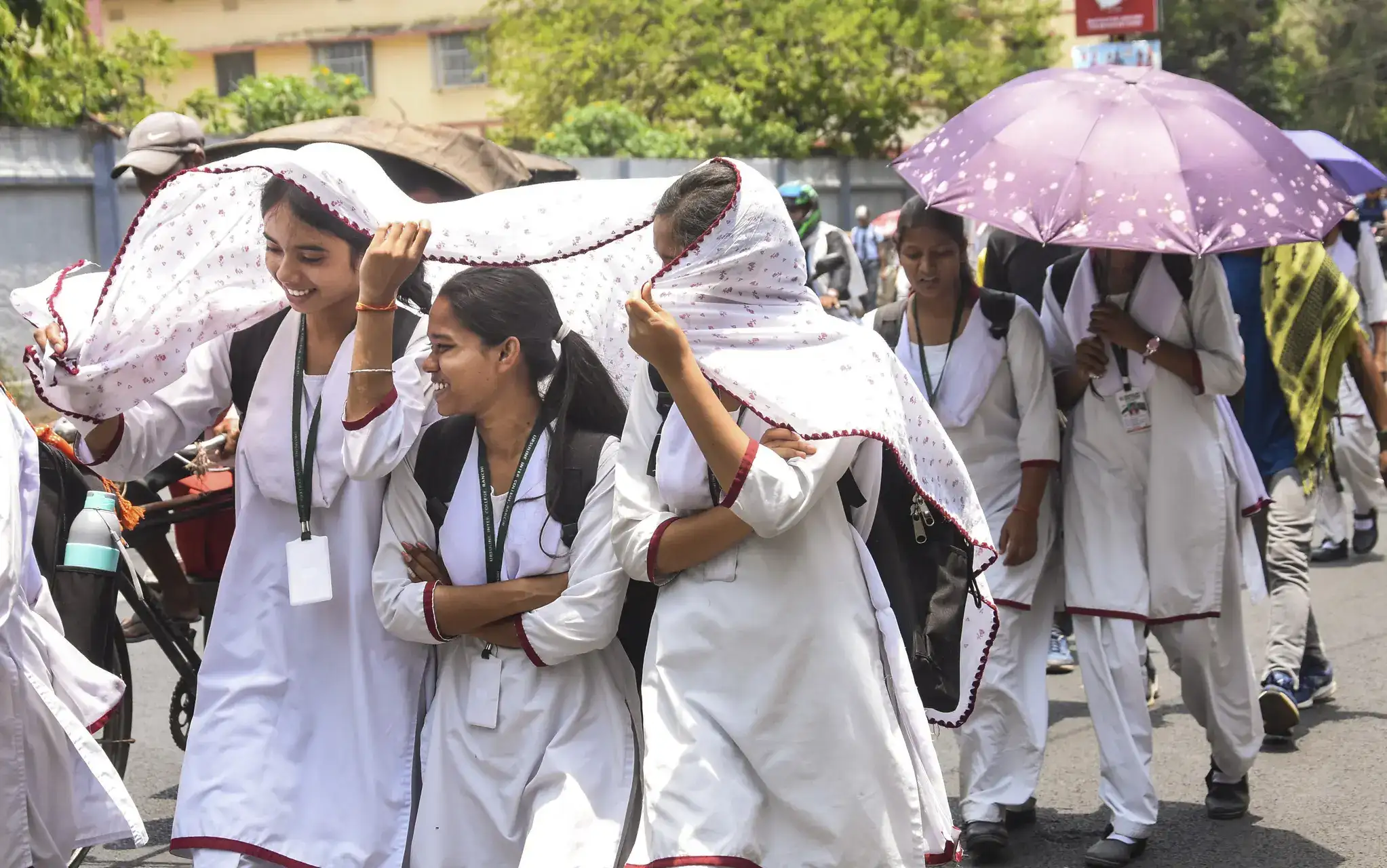 School bell to alert students to drink water every hour in new measures against heat in Delhi