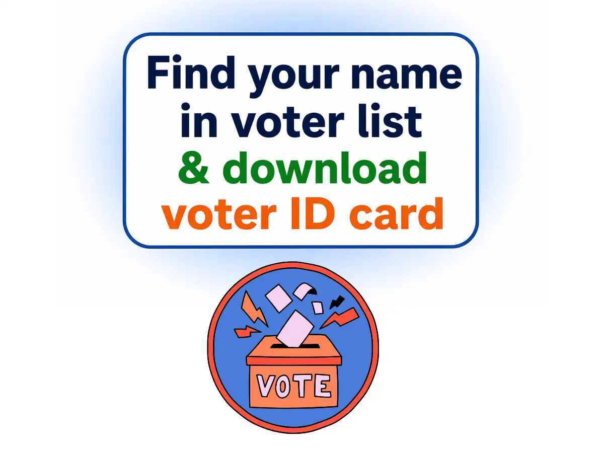 How to find your name in voter list and download your voter ID card