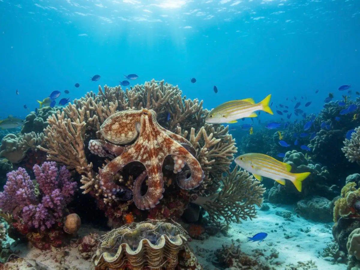 Ocean Animals Are Forming Strange Friendships