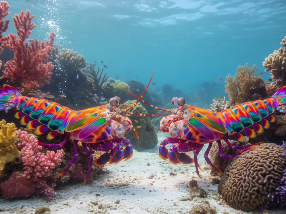 The Secret Language of Mantis Shrimp