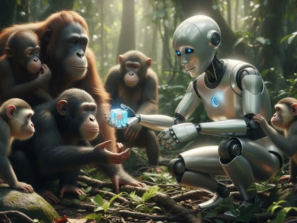 Why Robots Are Studying Primates