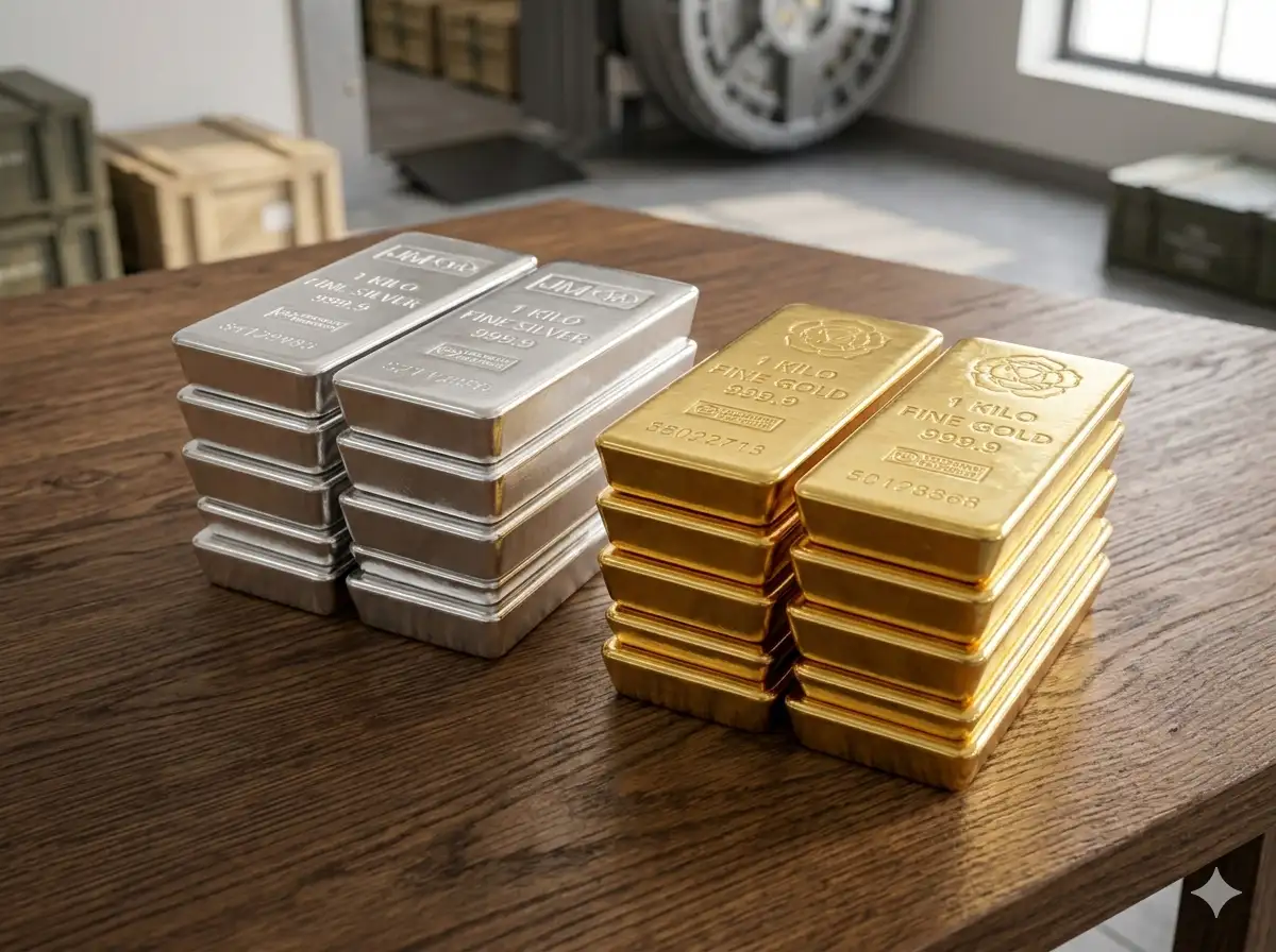 Why are gold and silver prices up now, and will precious metals continue to rise or fall again? Analysts insights, market outlook and what should investors do now