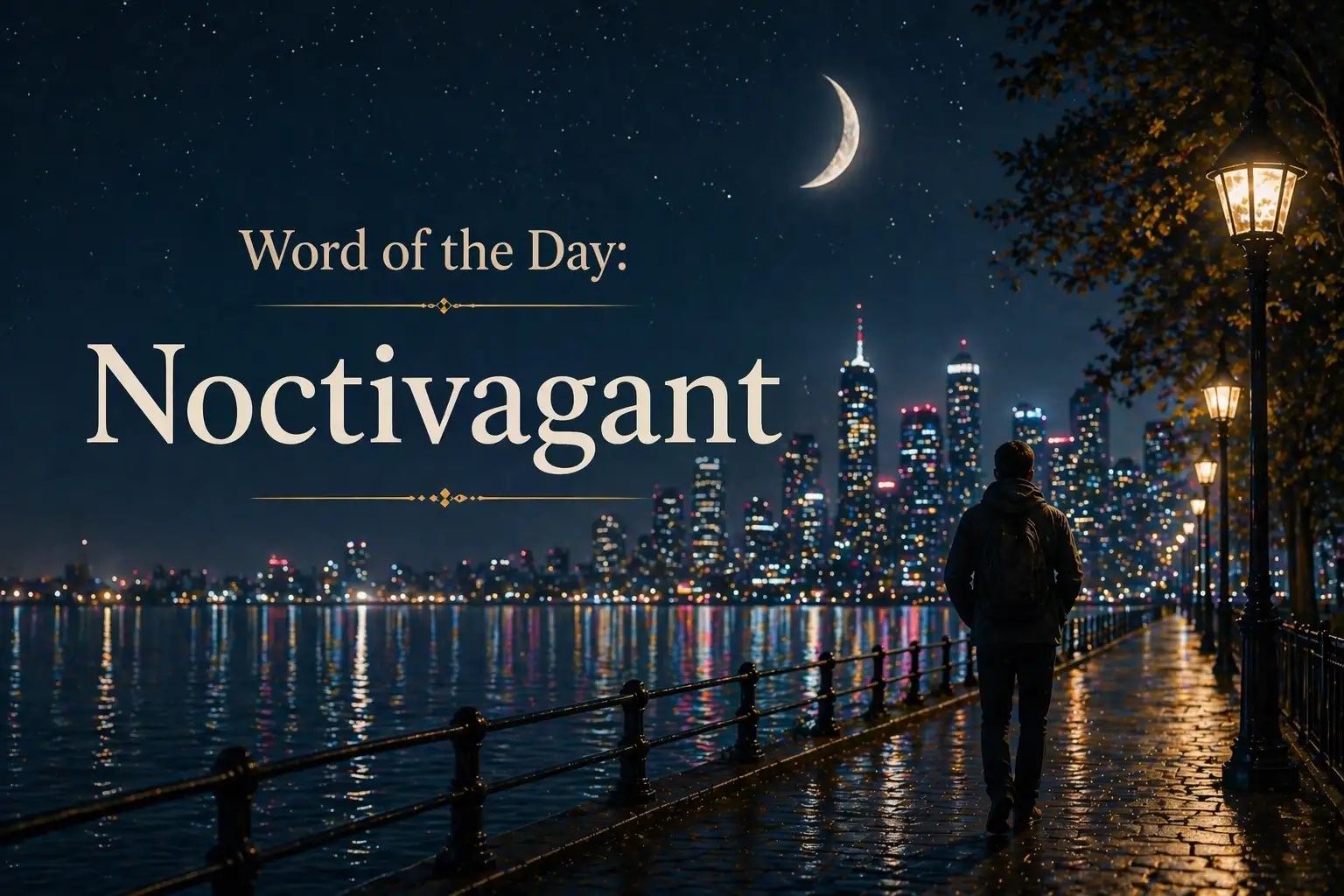 Word of the Day: Noctivagant