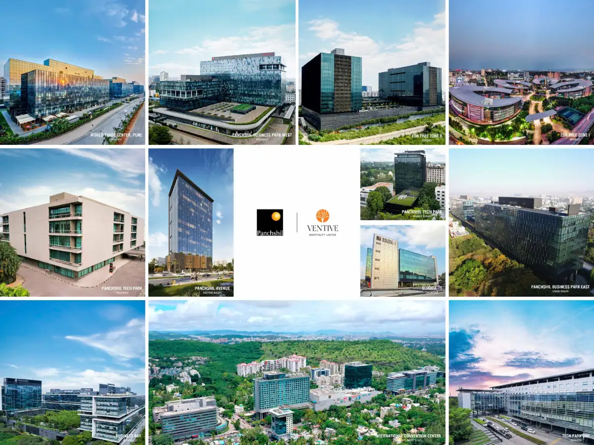 Panchshil Realty achieves multiple ISO certifications across 12 office parks spanning ~16.6 million sq. ft.