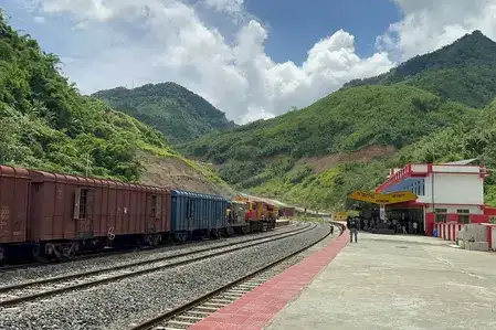 Historic first: Special Amul milk freight train reaches Jammu & Kashmir from Gujarat