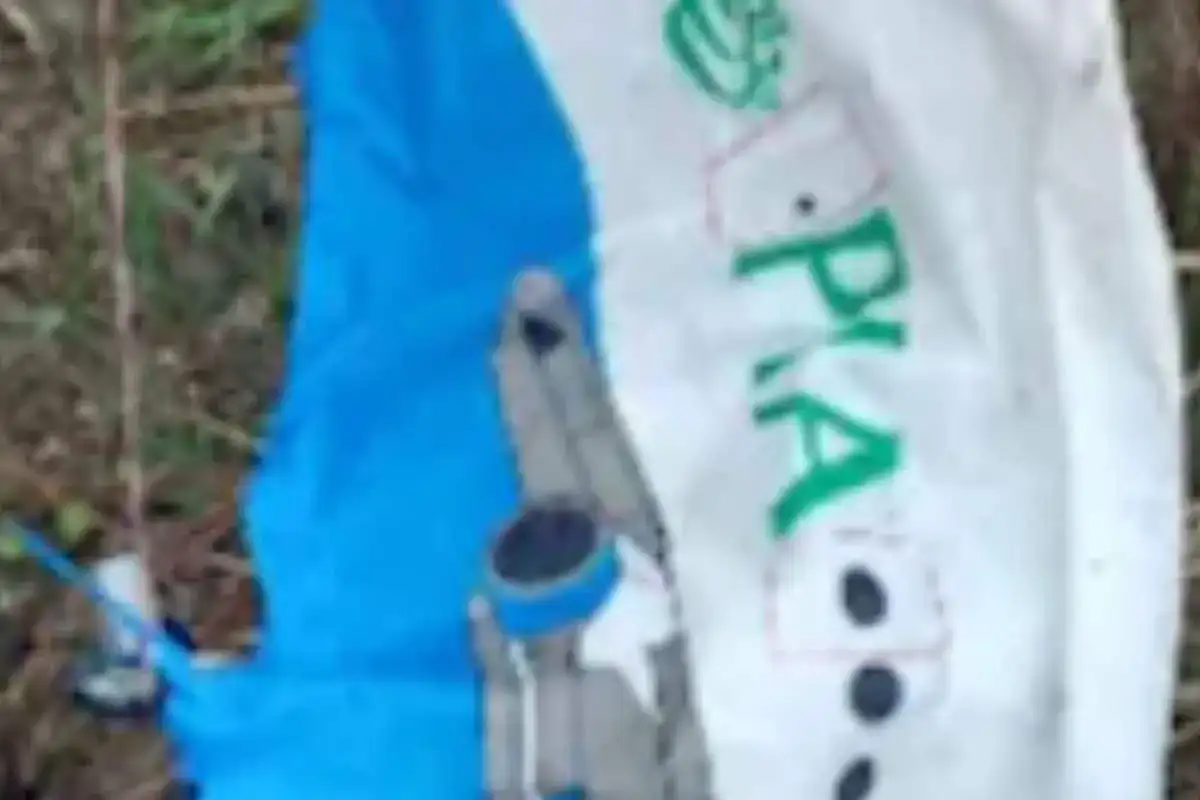 Balloon bearing image of Pakistan flag, PIA inscription spotted in Himachal village