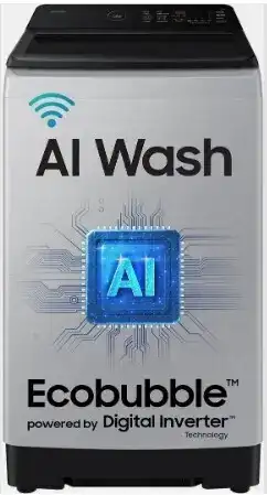 Image for Samsung10kg5-Star%2CFullyAutomaticTopLoadWashingMachines