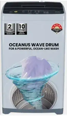 Image for Haier6.5kgMagicFilterFullyAutomaticTopLoadWashingMachines