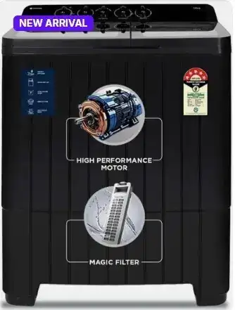 Image for MOTOROLA14kg5-starSemiAutomaticTopLoadWashingMachines