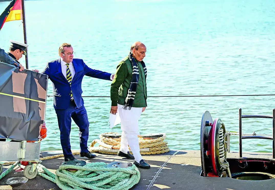 India, Germany seal defence roadmap in Berlin