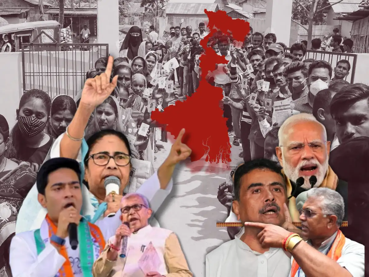 West Bengal Assembly Elections Phase 1 Voting Live Updates: Big day in Bengal as 152 seats go to polls today; high-stakes phase 1 battle begins at 7 am