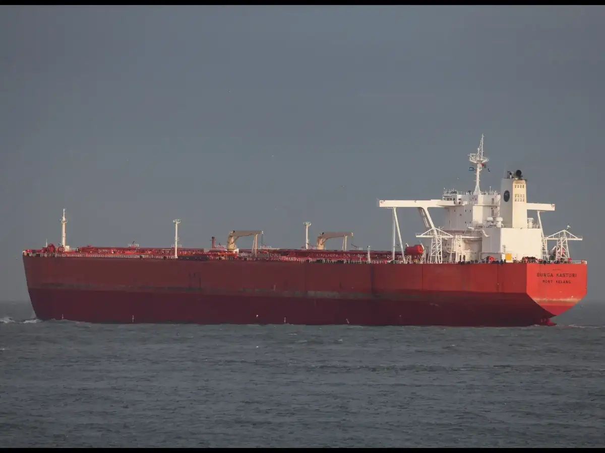 Iran war: US intercepts three Iranian oil tankers in Asian waters, sources say