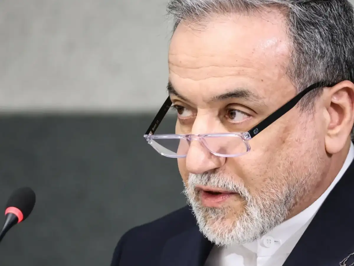 Iran's Araqchi tells South Korea envoy 'aggressors' responsible for consequences of war