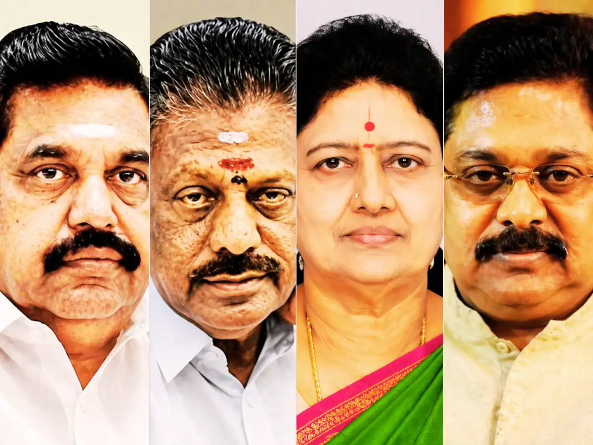Will 2026 Tamil Nadu elections be a survival test for key present & former AIADMK leaders like EPS, OPS, Sasikala and Dhinakaran