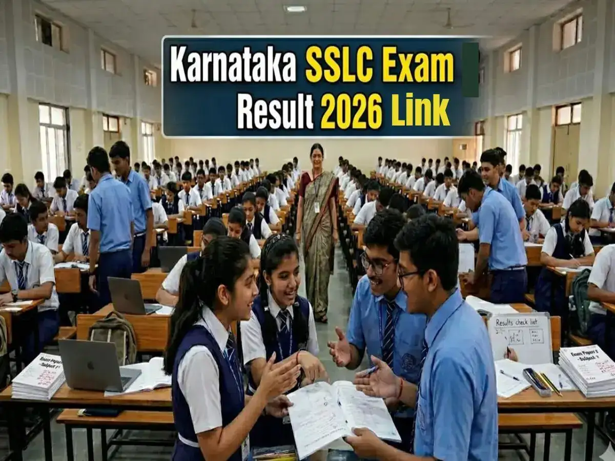 Karnataka SSLC Result 2026 KSAEB Link: Check all result site direct links. How to check scorecard online, via SMS, and DigiLocker