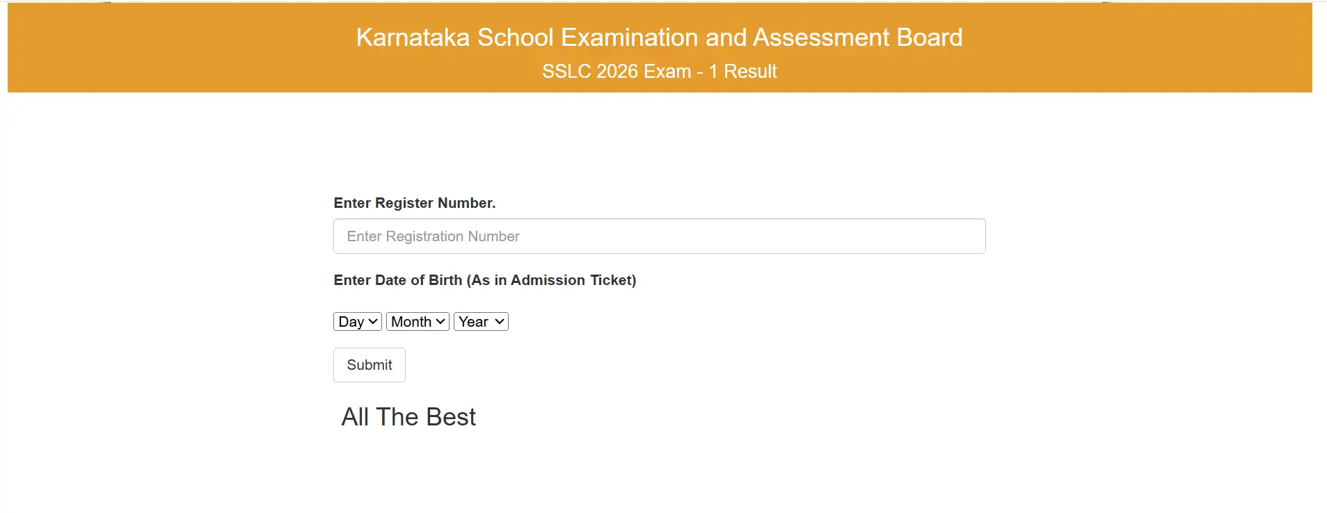 Karnataka SSLC Class 10th Result 2026 Live: KSEAB Class 10th result to be out today at karresults.nic.in, check steps to download and more