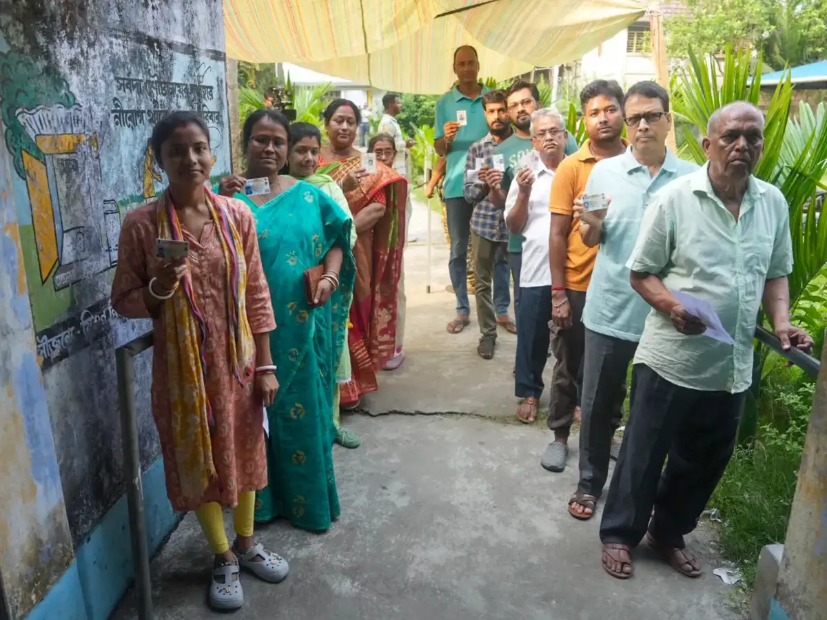 Bengal elections 2026: Polling underway for 152 assembly seats in 1st phase of Assembly polls