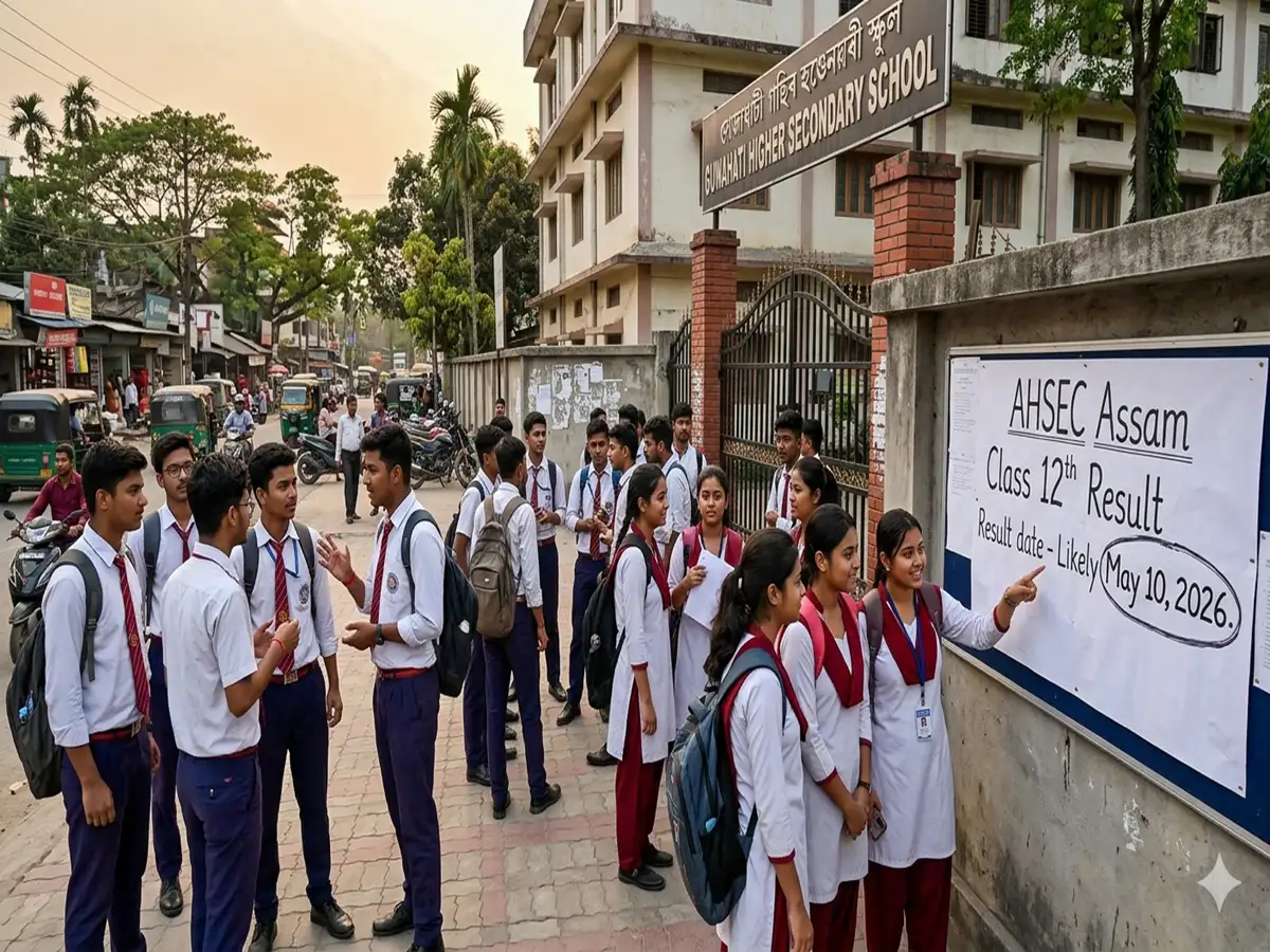Assam HS Result 2026 Date and Time: How to check scores at ahsec.assam.gov.in? Check direct link here