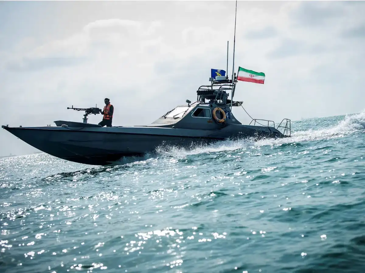 Iran releases footage of IRGC seizing cargo ships in Strait of Hormuz
