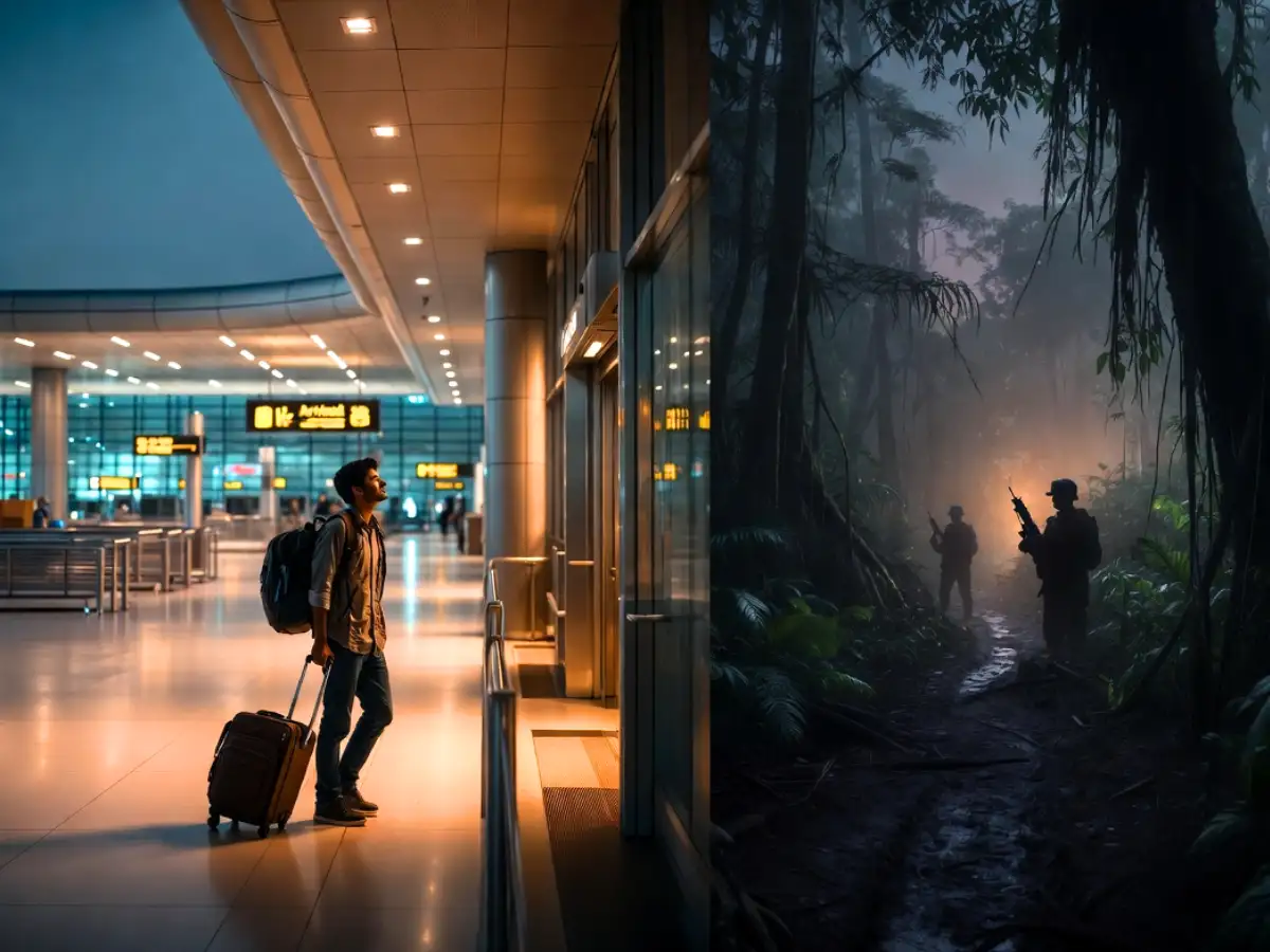 How a Gurgaon man paid ₹20,000 for a Thailand dream but instead woke up in a jungle guarded by guns