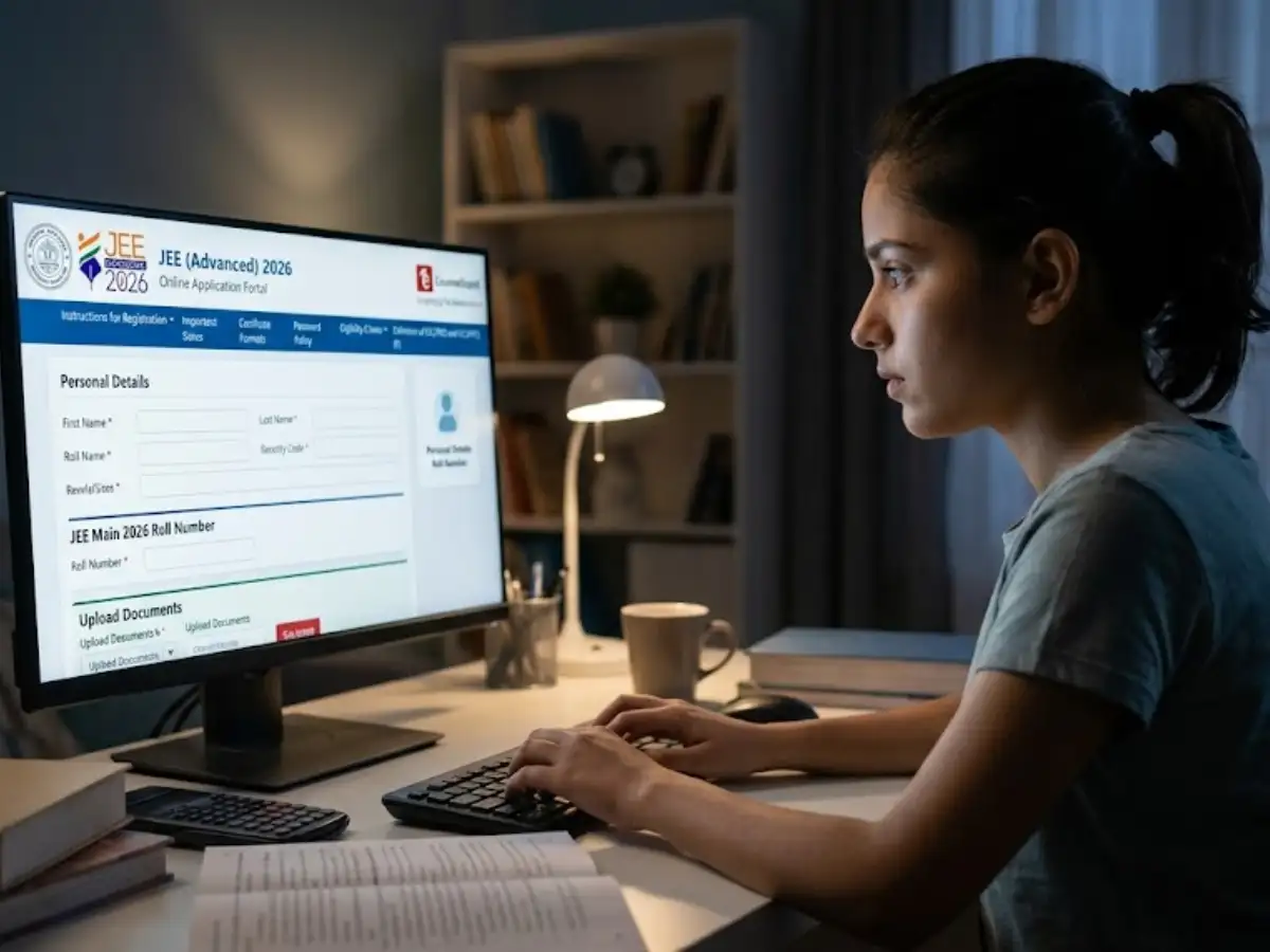 JEE Advanced 2026: Check steps to apply, direct link, application fees, eligibility and important dates