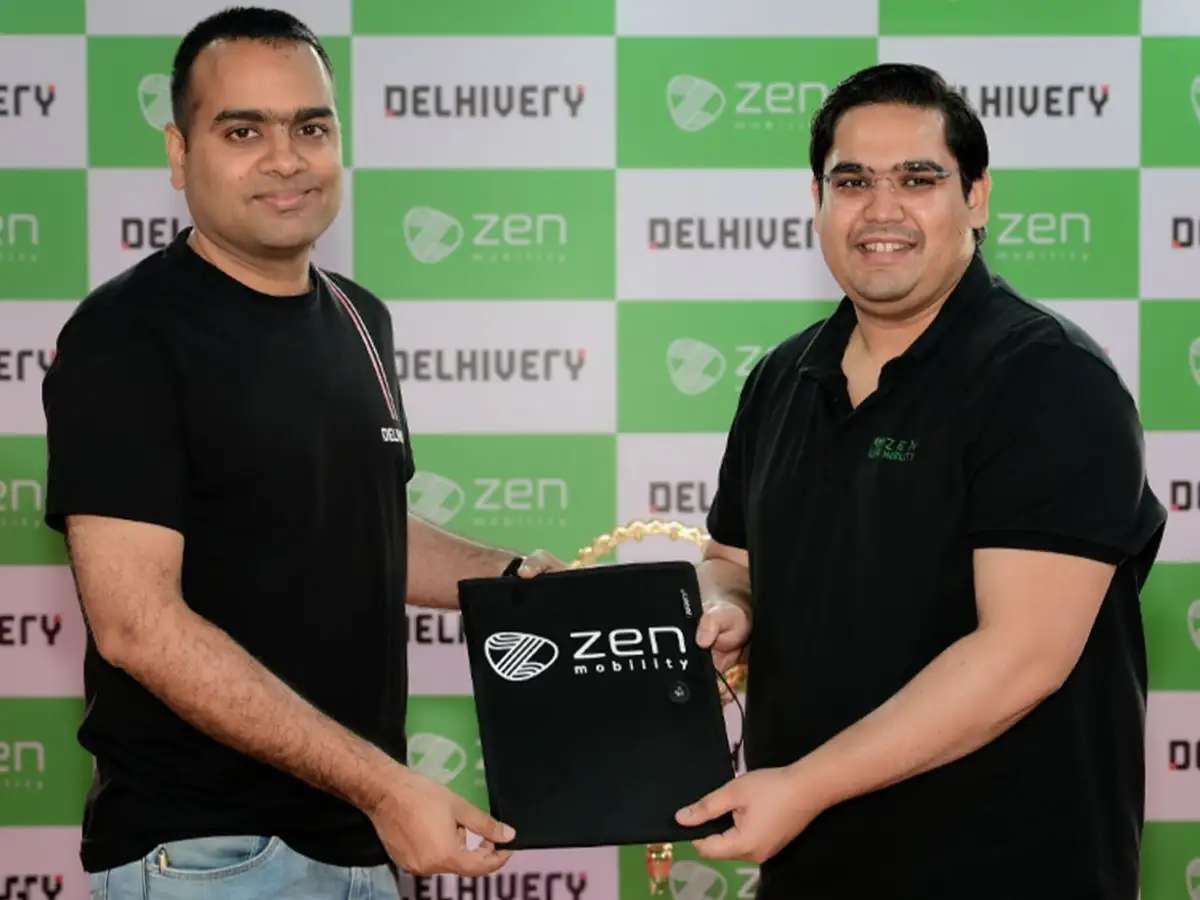 Zen Mobility and Delhivery announce EV partnership for pan-India deployment