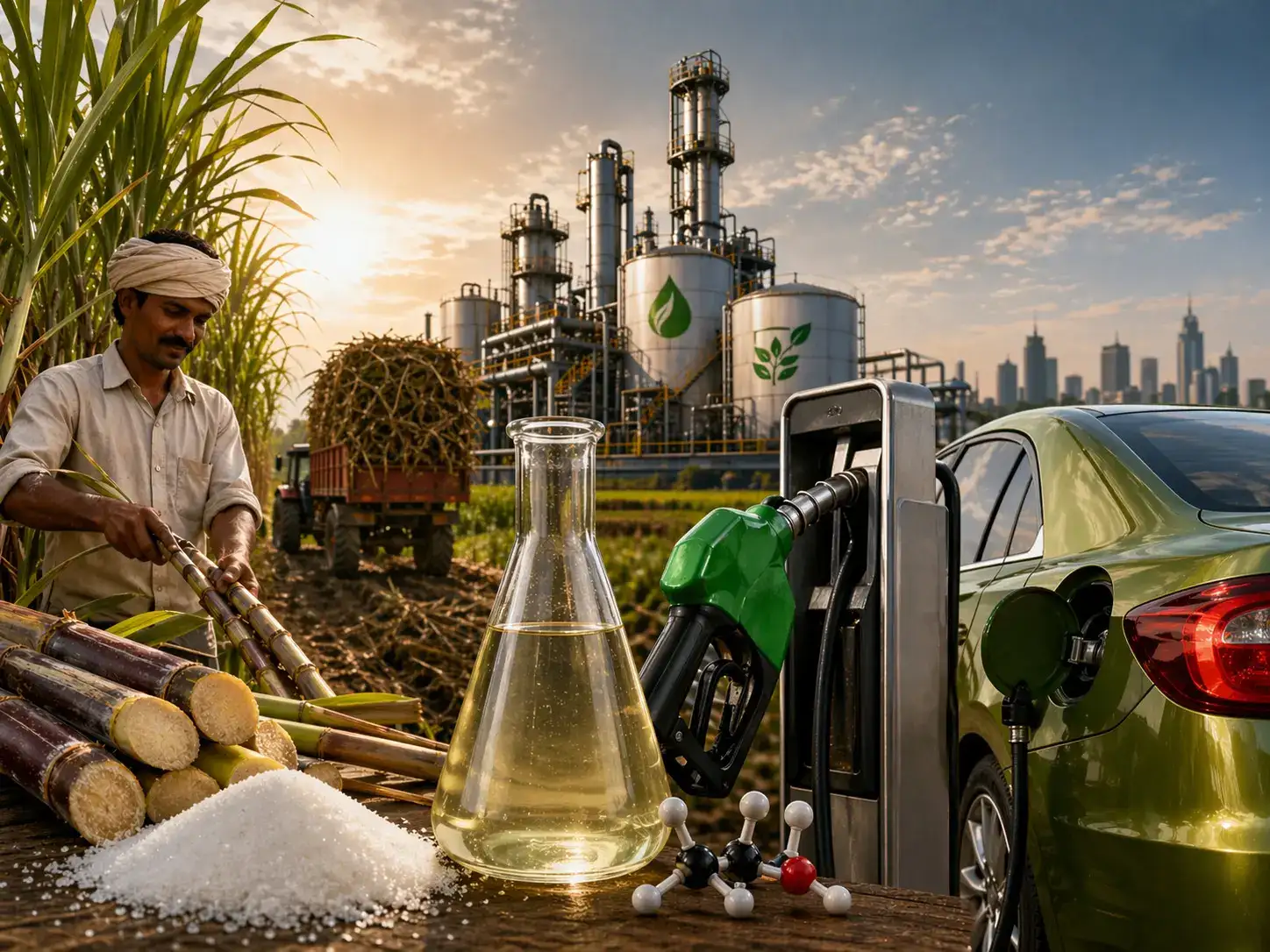 India craves a sweet fix for crude addiction. Can it work?