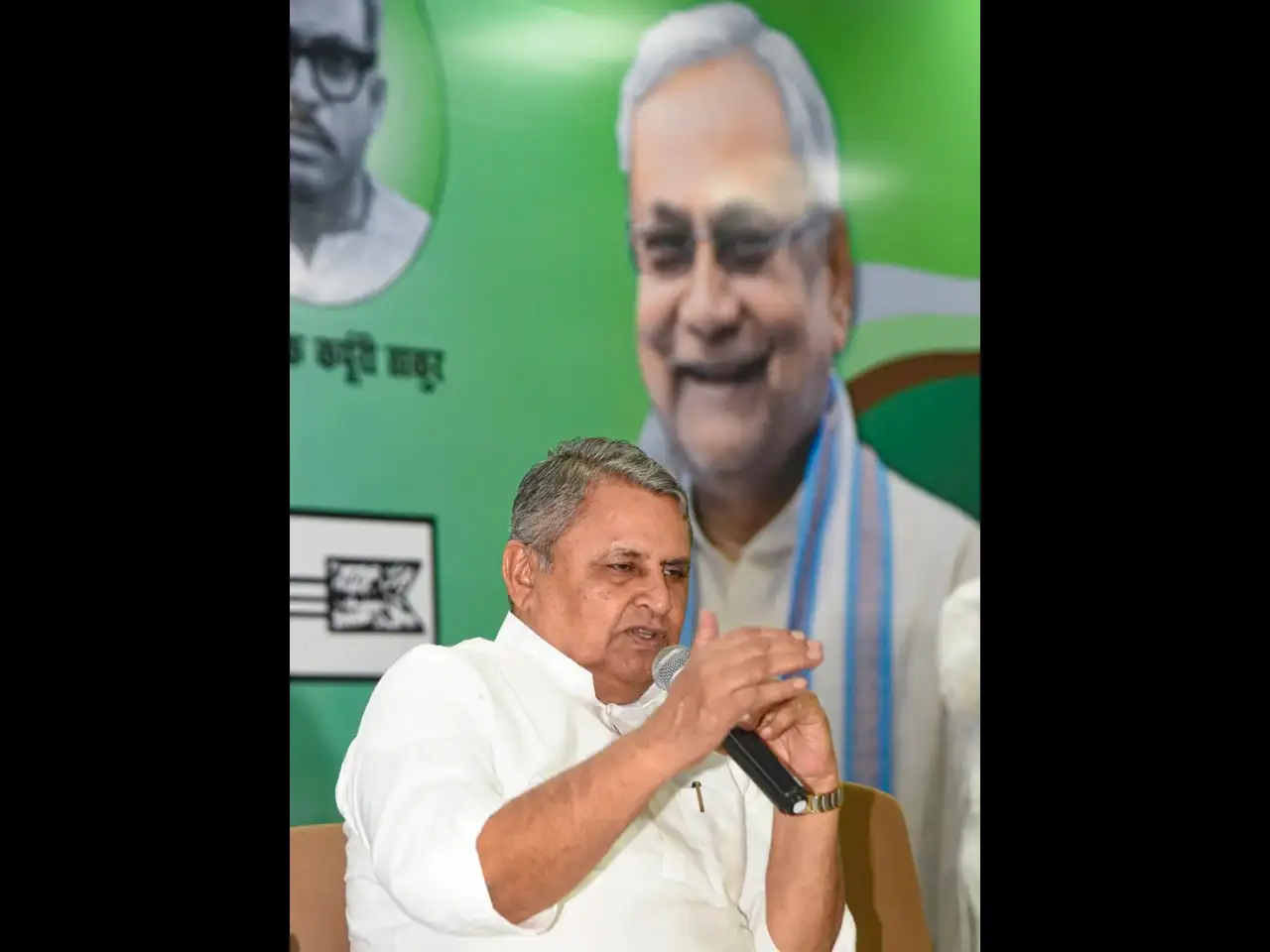 We let BJP have CM's post to reciprocate its past support to us: JD(U)