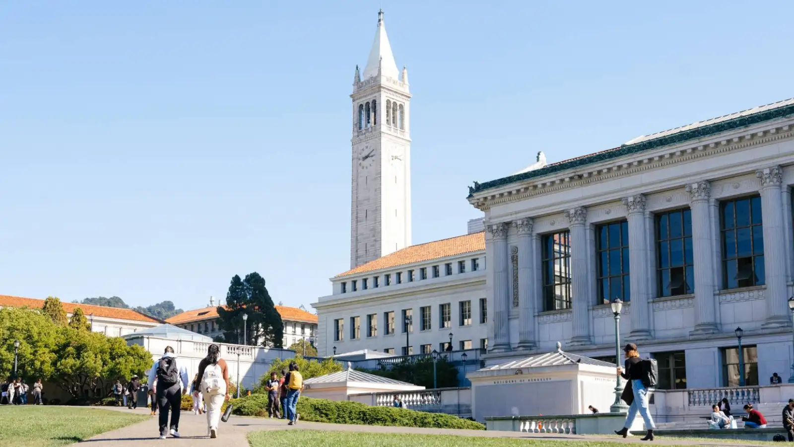 Who are the two men found dead on UC Berkeley campus within 24 hours?