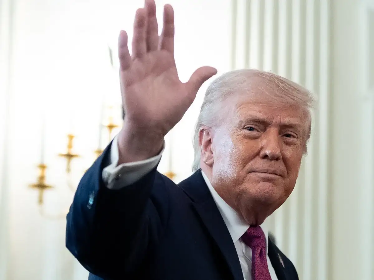 ‘Sealed up tight’: Trump says US controls Hormuz until Iran agrees to deal