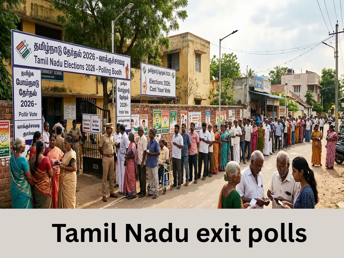 Tamil Nadu exit polls date: When will post-vote surveys be released? Check details