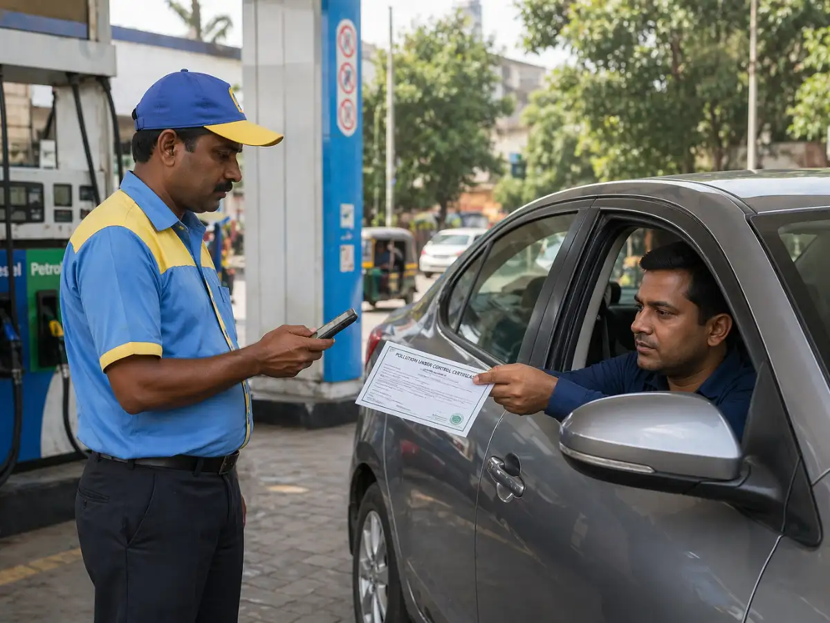 No petrol, diesel or any other kind of fuel in Delhi if you travel without valid PUC certificate; check details