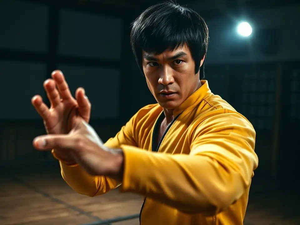 Quote of the day by Bruce Lee: “One of the best lessons you can learn in life is to master how to remain calm” – lessons on stress management, handling pressure, inner peace and why mastering calmness is a key to success by the legendary martial artist, Enter the Dragon star and Jeet Kune Do founder